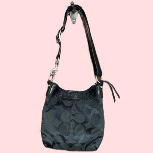 Coach Black A1282-10402M Mini Duffle Shoulder Bag